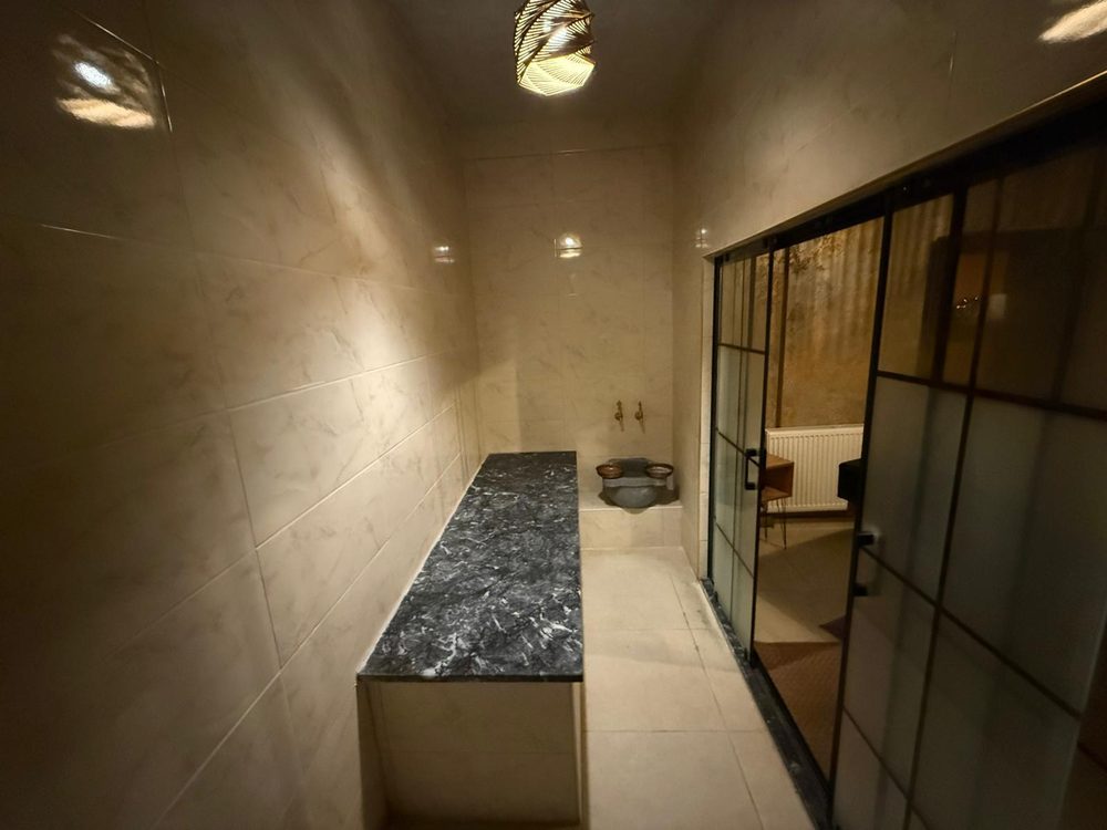 Novira Vena Spa duş ve arınma alanı — Gaziantep spa merkezi
