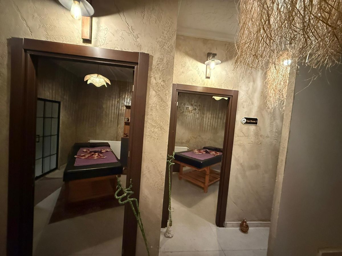 Gaziantep masaj ve spa merkezi Novira Vena — masaj odaları, Şahinbey